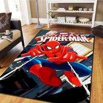 Žmogus-voras Plakatas Namų Dekoras Kilimas, Miegamojo Grindų Kilimas, Skaitmeninė Spauda Filmo Kilimėlis, Žaidimų Kilimėlis -HYQ45 60x90cm red