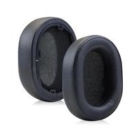 1Pair Ear Pads For CORSAIR HS55 HS55 PRO HS65 Headphones Elastic Foam Earpads Ear Pads Sponge Cushion Replace 1