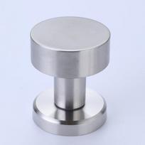Nerūdijančio plieno paslėpta apvali rankena nematomiems vienpusiams durų užraktams Steel Single Handle
