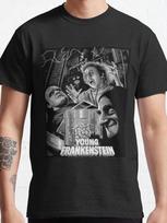 Men's Frankenstein Horror Movie T-Shirt Graphic Tee Iconic Frankenstein's Creature Regular Fit Short-Sleeve Shirt Quick-dry Tee S įvairiaspalvis