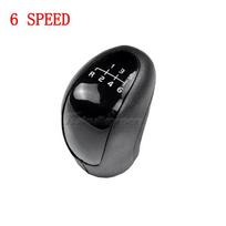 LHD For Mercedes Benz Sprinter W906 2006 2007-2018 PU Leather Manual Car Gear Shift Knob Lever Gaiter Boot Cover Car Styling 6 Speed