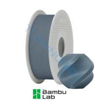 3D plastikas Bambu Lab PETG Basic pilkai mėlyna (30108) su rite 1.75mm/1kg