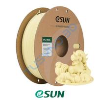 3D plastikas eSun PLA matinė geltona (Pastelinė migdolų) 1.75mm/1kg