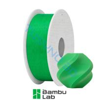 3D plastikas Bambu Lab PETG Basic žalia (30502) su rite 1.75mm/1kg