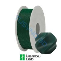 3D plastikas Bambu Lab PETG Basic Pušis žalia (30503) su rite 1.75mm/1kg