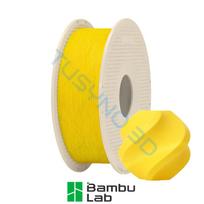 3D plastikas Bambu Lab PETG Basic geltona (30402) su rite 1.75mm/1kg
