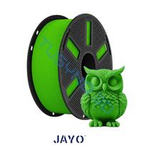 3D Plastikas JAYO HS PETG matinė žalia 1.75mm/1.1kg