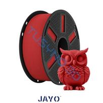 3D Plastikas JAYO HS PETG matinė raudona 1.75mm/1.1kg