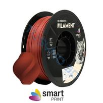 3D plastikas Smart Print PETG matinė raudona 1.75mm/1kg