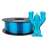3D Plastikas Azurefilm PETG mėlyna skaidri 1.75mm/1kg