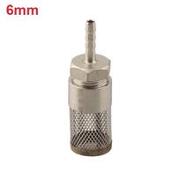 Hose Barb Filter Stainless Steel 304 Strainer Mesh Pipe Pump Fuel Gas 6mm~18mm 6mm