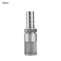 Hose Barb Filter Stainless Steel 304 Strainer Mesh Pipe Pump Fuel Gas 6mm~18mm 16mm