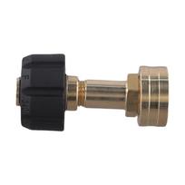 Adapter for M22 Garden Hose to 14mm Pressure Washer Quick Connect System