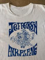 Jefferson Airplane Marškinėliai Psichodelinė San Francisko Grupė L blue