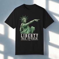 Sophie Cunningham Rodyklės Marškinėliai, „Liberty Has Spoken“ Marškinėliai, Patriotiška Dovana XXXL