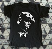 Notorious B I G Biggie Smalls Rap Brooklyn NY Hip Hop T-shirt Size S-4XL HOT XXXXL black