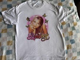 Britney Spears …Baby One More Time Airbrush Butterfly Tee T-Shirt M/L S