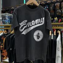 1991 Public Enemy Crosshair Classic T-Shirt Black XL M black