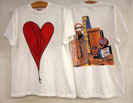 Vintage Smashing Pumpkins Heart Adore 90s Band XL Single Stitch T-Shirt REPRINT S