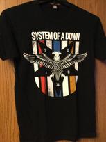 System Of A Down - Tour Shirt - Black Shirt - S. XXXL