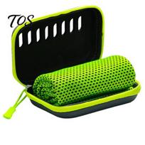 Odor Resistant Cooling Towel with Carrying Case, 30x80cm Instant Microfiber Ice Outdoor Sports Gear Towel, Portable Quick Drying for Gym Workout Yoga 30*80cm B