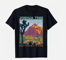 Joshua Tree nacionalinio parko marškinėliai XXL