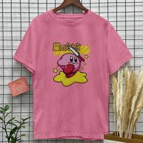 Kirby Funny Cartoon Retro Graphic Unisex T-shirt S-5XL S