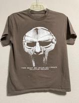 Mf doom rap unisex vtg dark chocolate t-shirt QT7729 S