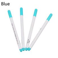 New Chalk Tool Needlework Cross Stitch Sewing Accessories Water Erasable Pens Fabric Markers Pencil Blue