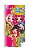 Bath towel 70x140 rainbow high