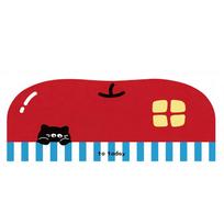 Non Slip Kitty Mouse Pad PU Desk Pad Protector Cute Computer Desk Mat  for Computer Desk 35*80cm-Style 1