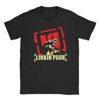 Linkin Park Silhouette Art T-shirt XXXXL