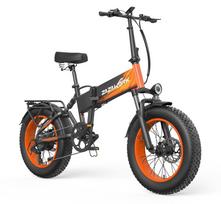 ZAZAWORK CF1000,Folding electric bicycle, 1000W motor, 48V 20Ah battery, top speed of 45 km/h, and a range of 50–60 km.