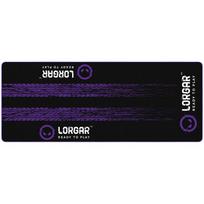 Lorgar Rx1Fm, Sim Racing Floor Mat Advanced, Stitched Edge, 1,700X700X3 Mm, Black/Purple 1700x700x3 mm juoda/violetinė