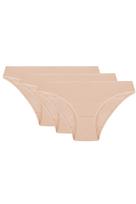 Vivisence 4003 3-pack beżowy m majtki figi