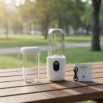 Portable Blender Electric Travel Juicer QuickActivation Mini for Journeyers, Fitness