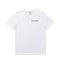 Cross-border European and American trendy brand palm angel chest small letter logo printing short-sleeved T-shirt men's and women's high street bf S