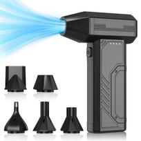 130000RPM Violent Turbofan Brushless Motor LED Light Fan Violent Fan Cleaning Tool  Cleaning Tool Style  A