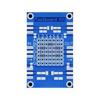 VNA Test Kit for NANOVNA with Testboard 6 Female Connectors 0805 1206 Circuits 49R9 Resistors Assembly Required China Mainland