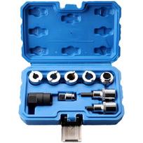 Shock Absorber Strut Mount Nut Extraction Tool Set with Spring Compressor Socket for Car and Truck Maintenance