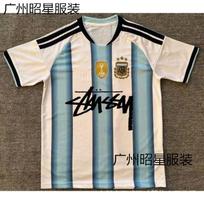 Stuss-y joint 2026 World Cup national team jersey, sports football jersey short sleeve S
