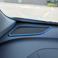 Mano geras automobilis Automobilio stilius Automobilio priekinis prietaisų skydelis valdymo garso signalo dekoravimo rėmelis Chevrolet Equinox 2017-2018 black brushed