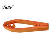 3D Printed Nail Fixer Holder Pliers for Hammering, Portable Fixing Positioning Tool Tools, Keep Fingers Safe in Woodworking & Repair 1 oranžinė