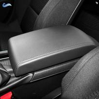 Odinis porankio dangtelis Peugeot 508 2011 2012 2013 2014 2015 2016 2017 2018 Automobilio centrinės konsolės porankio dėžutės apdailos dangtelis Juodas