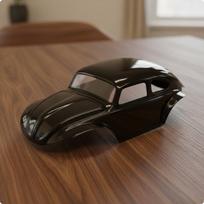 1/30 Scale RC Car Body Elevated Simulation Painted Shell Realistic Look OffHighway Vehicle
