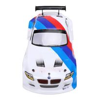 RC Racing Car Body Shell Universal 1 10 Scale RC Car Shell with Spoiler Wing for 26cm Wheelbase Remote Control Cars