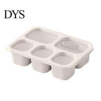 Durable Food Storage Containers Bento Lunch Box for Adults Kids 5-Compartment Reusable Snack Boxes Balanced Meal Prep School Work Travel Stackable