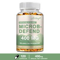 Airboy - Thyme Oil, Oregano Oil and Clove Oil Blend Capsules - Digestive Health 120*1