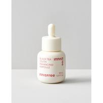 Innisfree Juodosios arbatos jaunystę stiprinanti ampulė 30ml