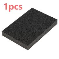1/3/5pcs Black Emery Sponge Kitchen Emery Cleaner Rub The Pot Except Rust Focal Spots Sponge Kitchen Cleaning Accessories